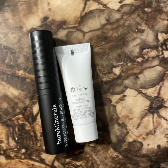 Bare minerals long life eye strength length mascara travel set - Picture 5 of 8